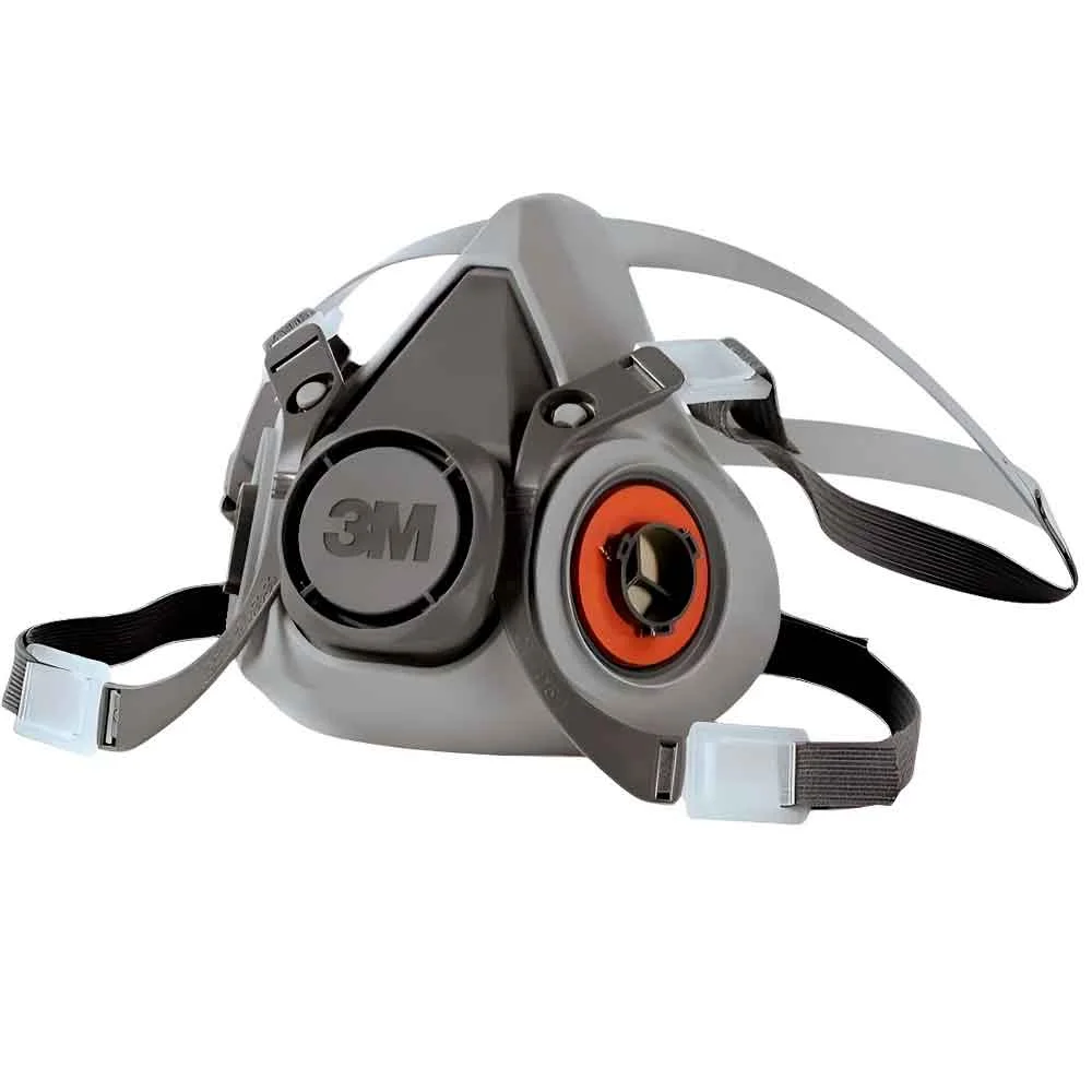 Respirador 3M 6300 Grande S/Cartuchos Ca 4115